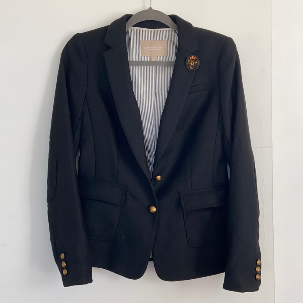 Black Schoolboy Blazer